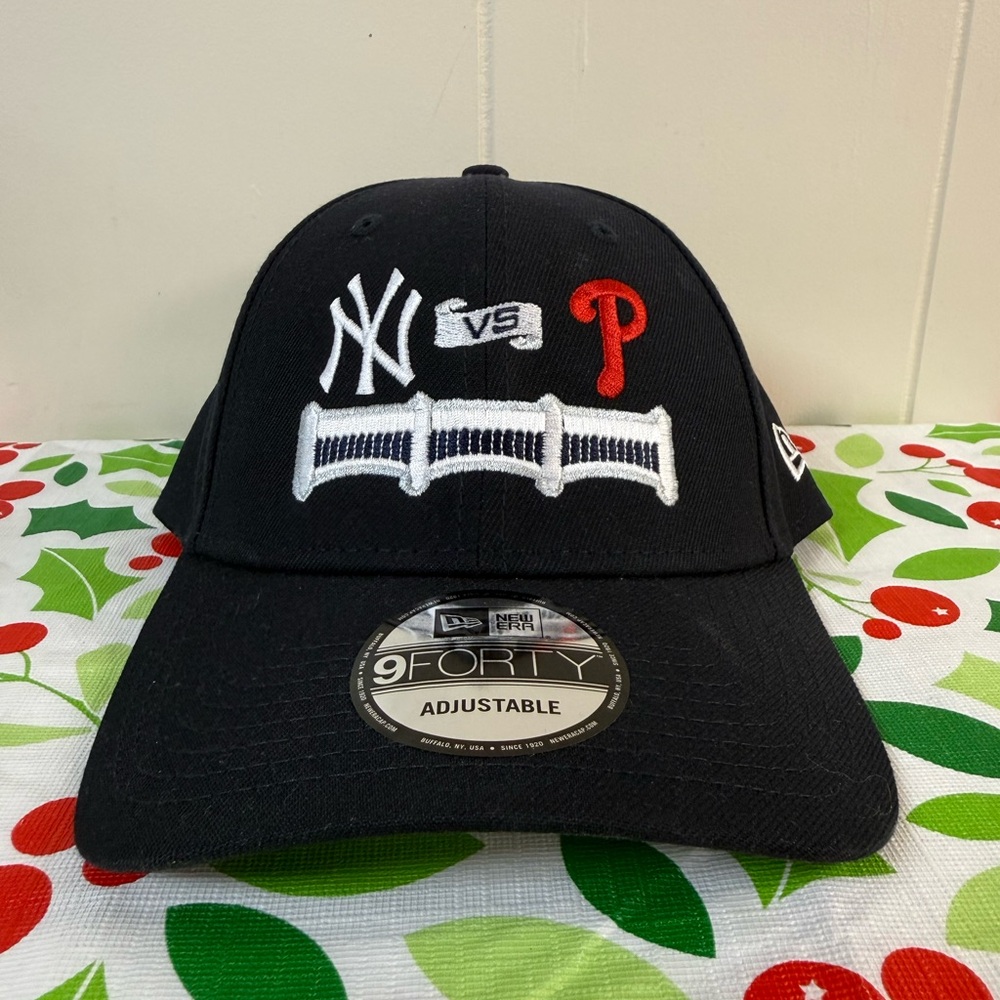 NWT New Era New York Yankees vs. Philadelphia Phillies Adjustable Hat